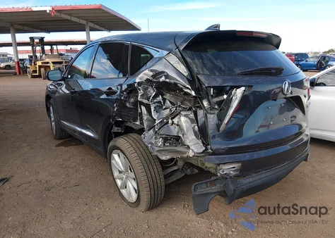 2020 Acura Rdx Standard z USA, uszkodzony, nr VIN 5J8TC1H34LL009765